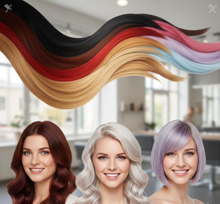 Hair Color Market Analysis, Size, Share, Growth Trends and Forecast to 2028