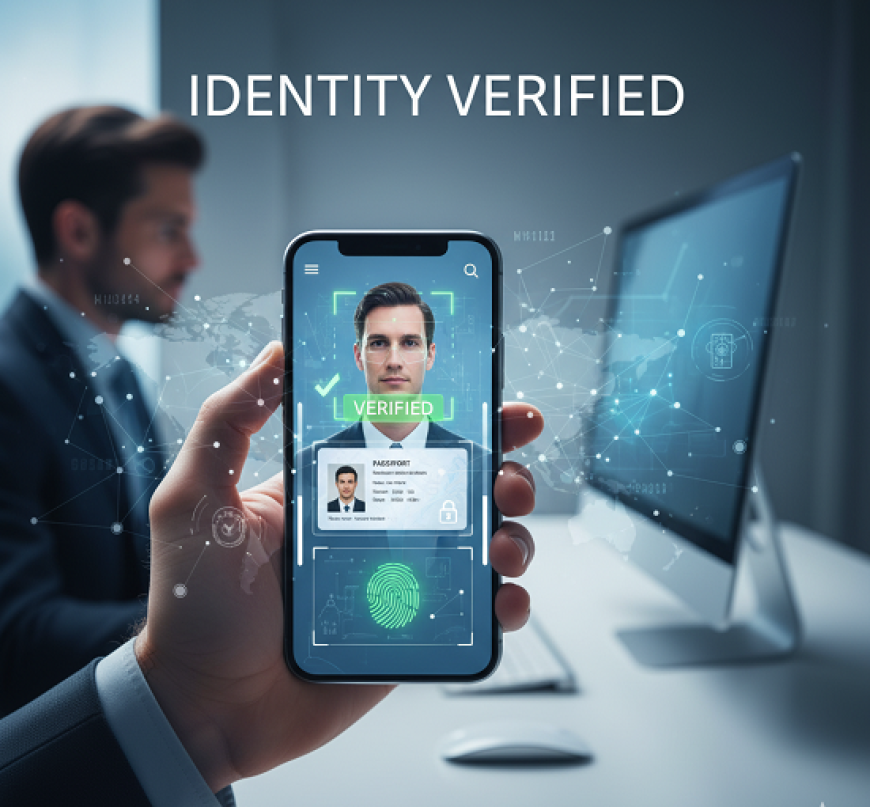 Identity Verification Market Analysis, Recent Trends, Future Scope and Potential of by 2030