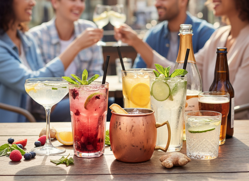 Non-Alcoholic Beverages Market Segmentation, Competitive Landscape and Poised for Rapid Growth 2028