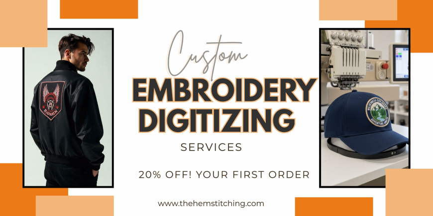 Transform Your Brand with Expert Embroidery Digitizing Services