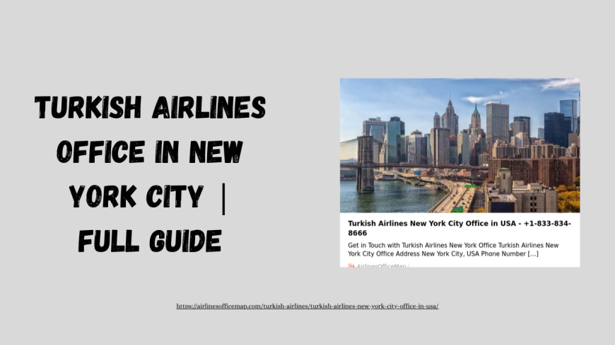 Turkish Airlines Office in Cape Town | Full Travel Assistance