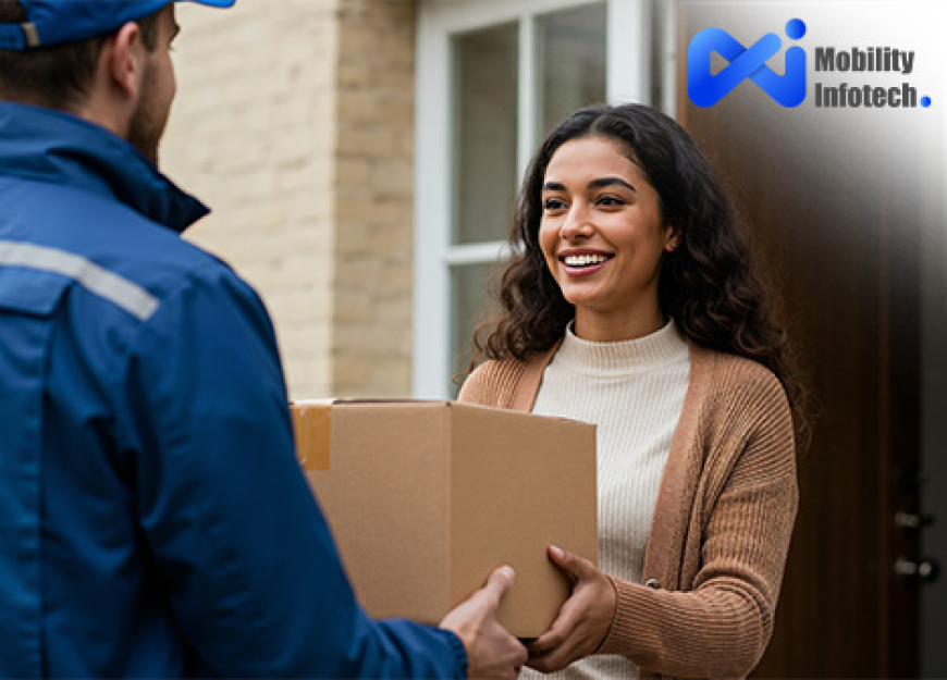 Last Mile Delivery Tracking Software | Real-Time Route & Delivery Visibility