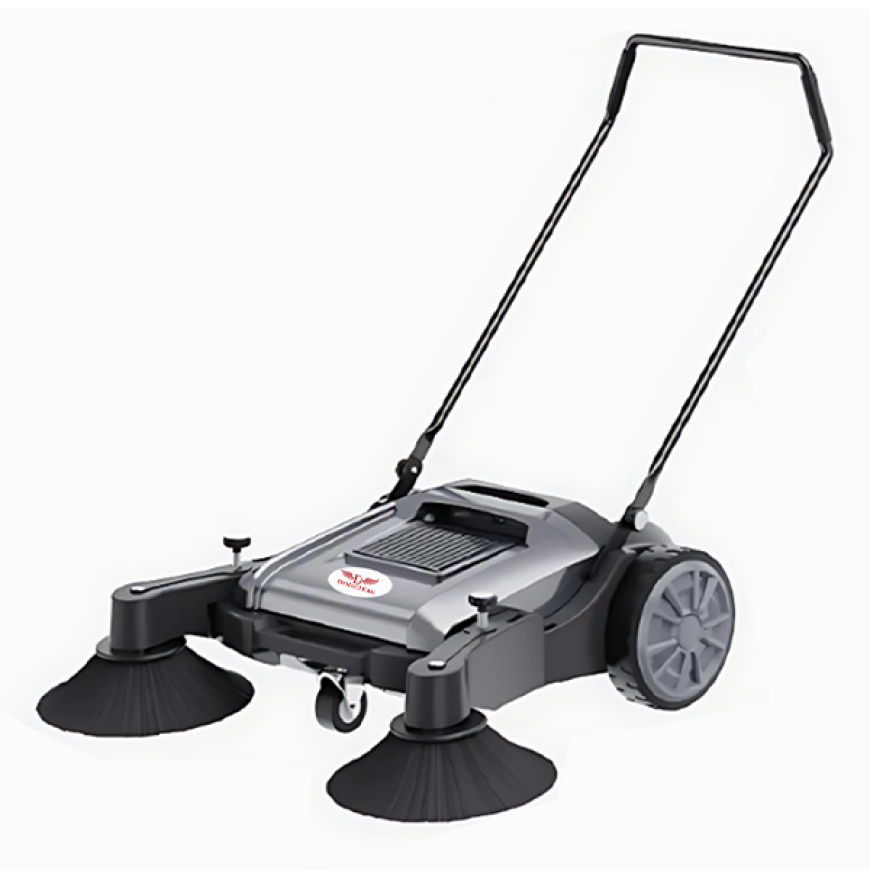 Trust Dynaclean Industries for outstanding efficiency with the Best Sweeper Machine