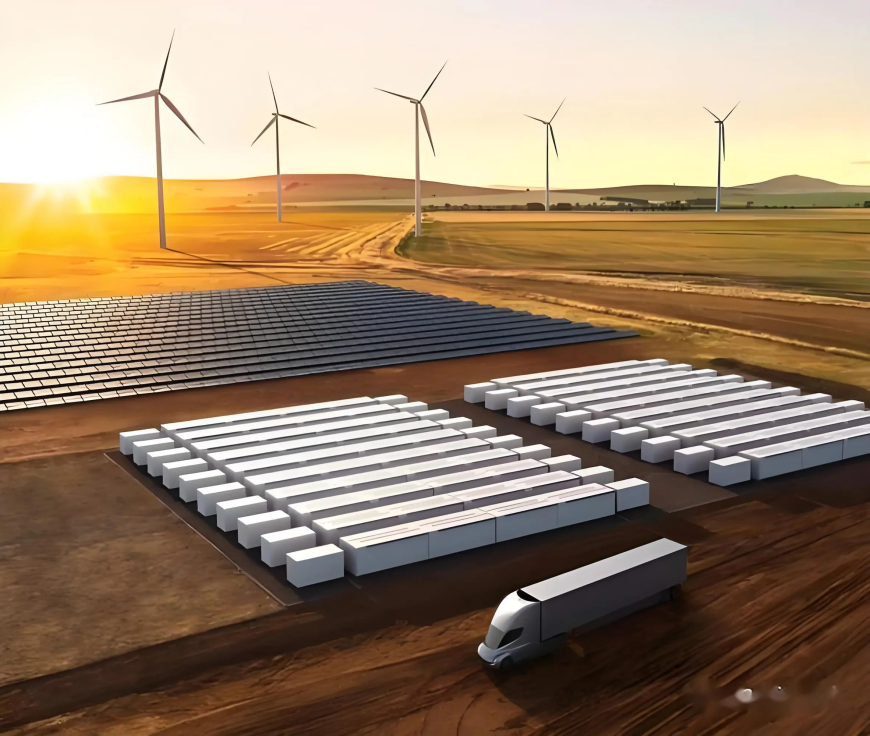 Solar Energy Storage Battery Market: Size, Trends, and Growth Analysis 2025-2032