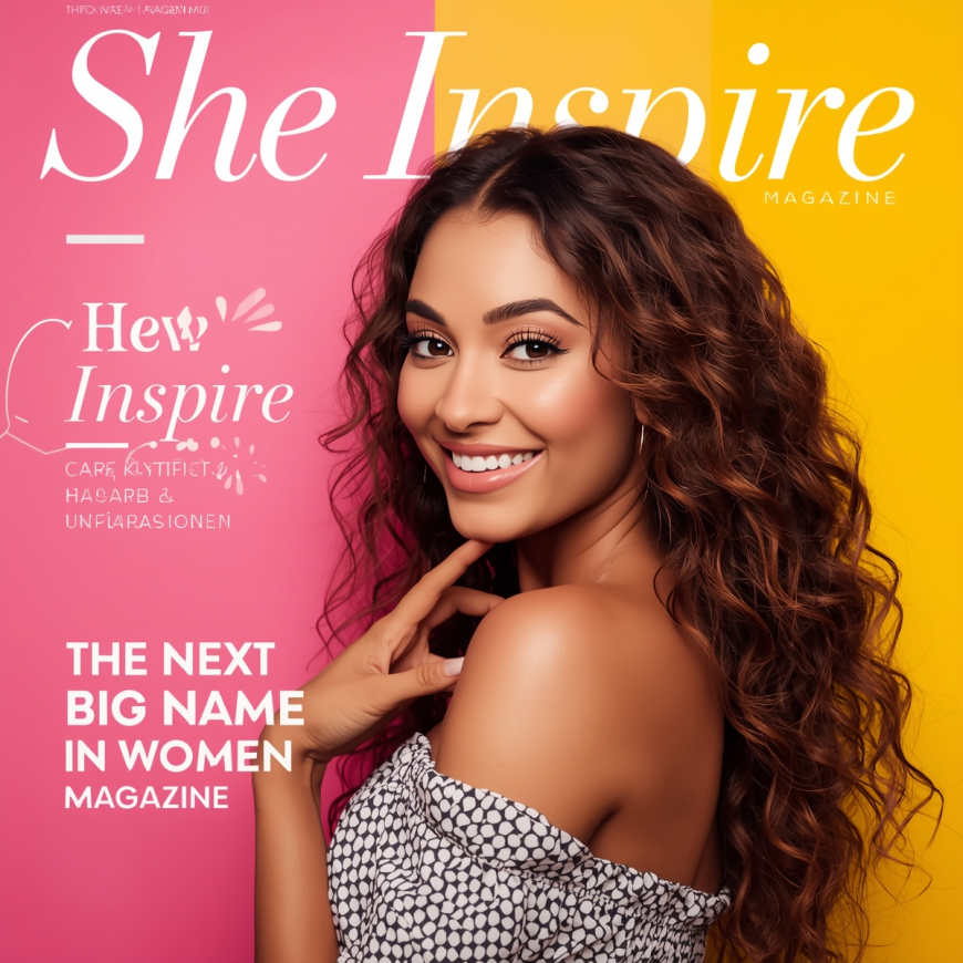 She Inspire Magazine: The Next Big Name in Women Magazine