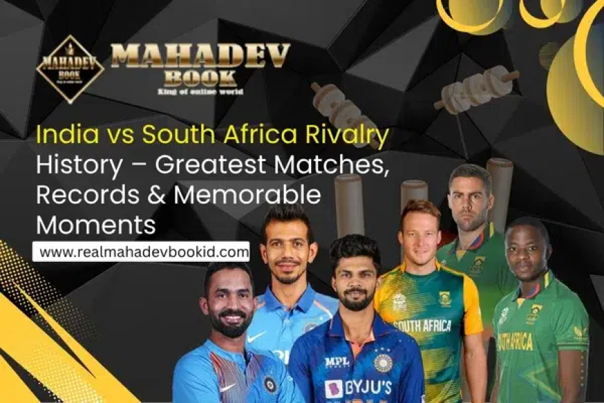 India vs South Africa Rivalry History – Greatest Matches, Records & Memorable Moments
