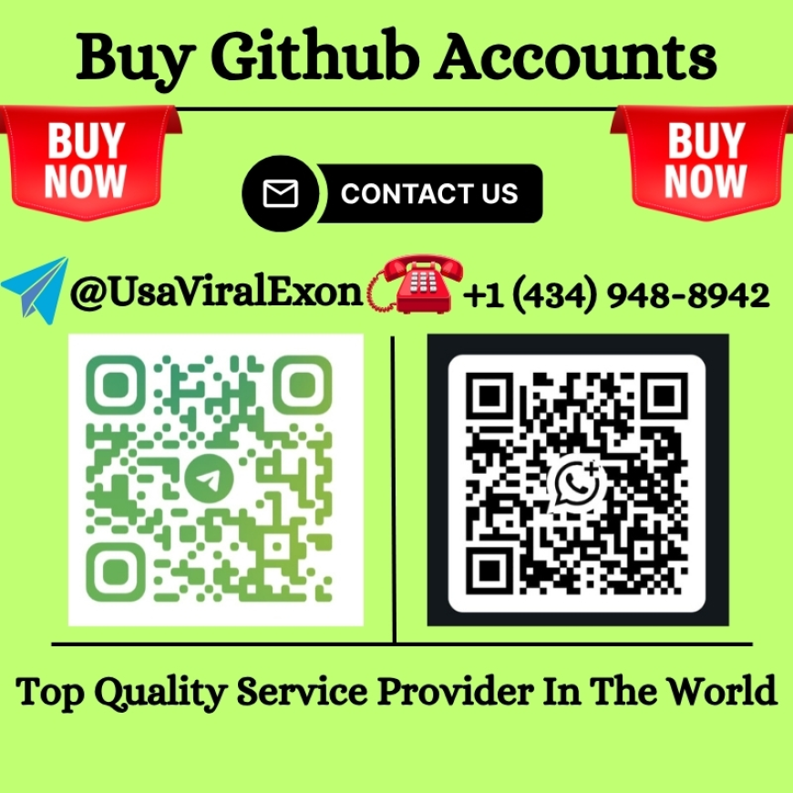 Benefits You Get When You Buy GitHub Accounts Online