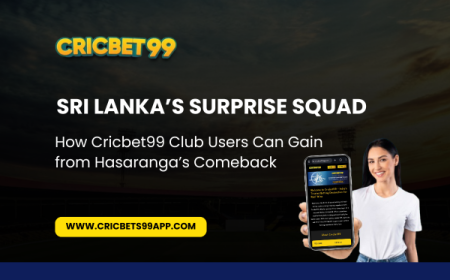 Sri Lanka’s Surprise Squad: How Cricbet99 Club Users Can Gain from Hasaranga’s Comeback