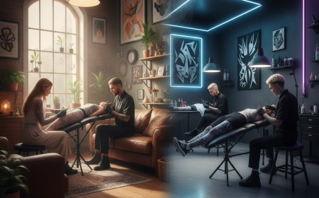 How Studio Ambience Influences Tattoo Style Choices Today?