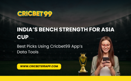 India’s Bench Strength for Asia Cup: Best Picks Using cricbet99 App’s Data Tools