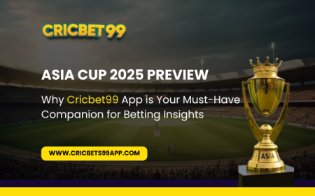 Asia Cup 2025 Preview: Why Cricbet99 App is Your Must-Have Companion for Betting Insights
