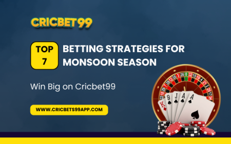 Top 7 Betting Strategies for Monsoon Season – Win Big on Cricbet99