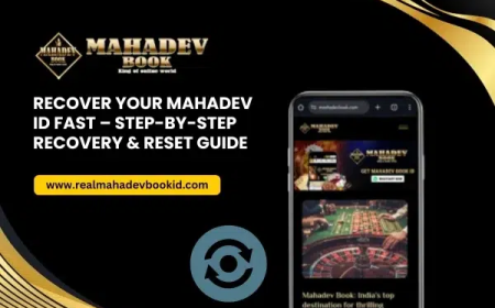 Recover Your Mahadev ID Fast – Step-by-Step Recovery & Reset Guide