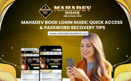 Mahadev Book Login Guide: Quick Access & Password Recovery Tips