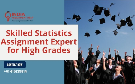 Skilled Statistics Assignment Expert for High Grades