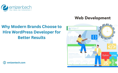 Why Modern Brands Choose to Hire WordPress Developer for Better Results