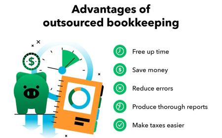 What Makes Offshore Bookkeeping Services a Cost-Effective Accounting Solution? 