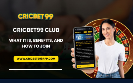 Cricbet99 Club: What It Is, Benefits, and How to Join