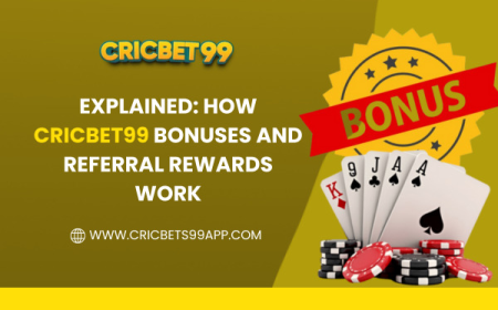 Explained: How Cricbet99 Bonuses and Referral Rewards Work