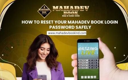 How to Reset Your Mahadev Book Login Password Safely