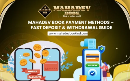 Mahadev Book Payment Methods – Fast Deposit & Withdrawal Guide