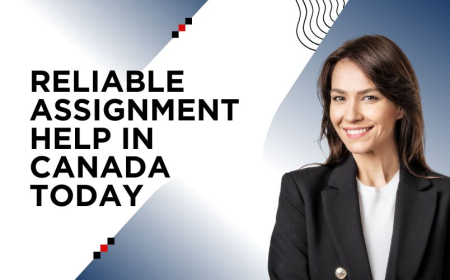 Reliable Assignment Help in Canada Today