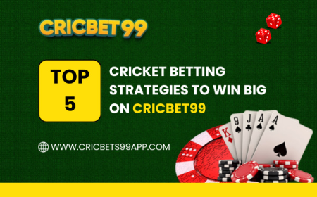 Top 5 Cricket Betting Strategies to Win Big on Cricbet99