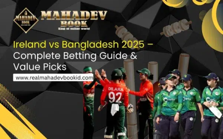 Ireland vs Bangladesh 2025 – Betting Guide, Tips & Top Value Picks