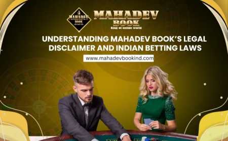 Understanding Mahadev Book’s Legal Disclaimer and Indian Betting Laws