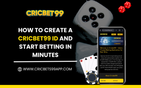 How to Create a Cricbet99 ID and Start Betting in Minutes