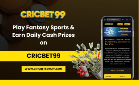 Play Fantasy Sports & Earn Daily Cash Prizes on Cricbet99!