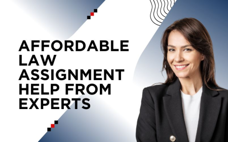 Affordable Law Assignment Help from Experts