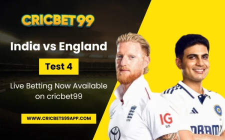 India vs England Test 4: Live Betting Now Available on Cricbet99