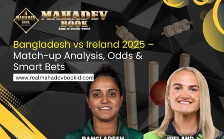 Ireland vs Bangladesh 2025 – Key Players, Betting Trends & Risk/Reward Breakdown