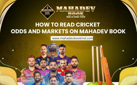 How to Read Cricket Odds and Markets on Mahadev Book