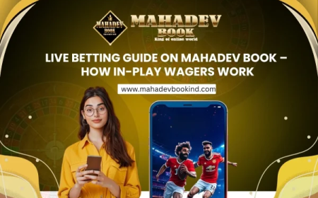 Live Betting Guide on Mahadev Book – How In-Play Wagers Work