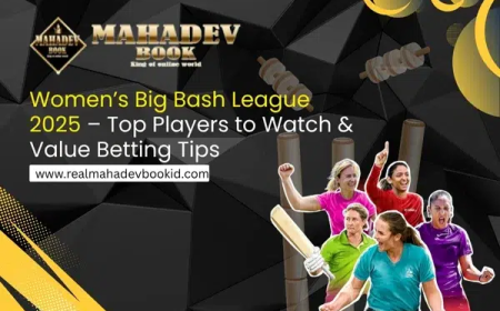 Women's Big Bash League 2025 – Top Players to Watch & Value Betting Tips