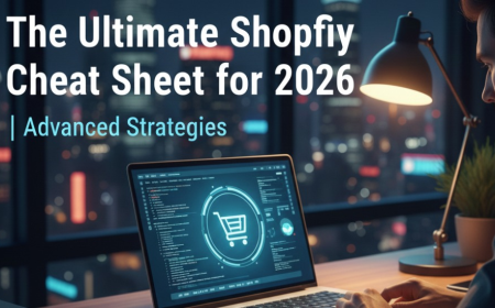 The Ultimate Shopify Cheat Sheet for 2026 | Advanced Strategies by ThePlanetSoft
