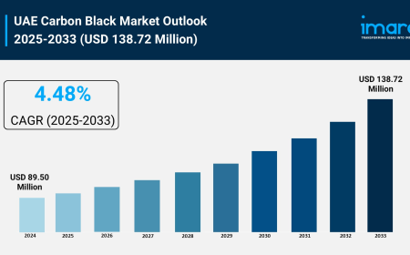 UAE Carbon Black Market Size & Trends Forecast 2025-2033