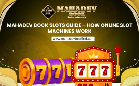 Mahadev Book Slots Guide – How Online Slot Machines Work