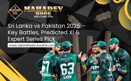 Sri Lanka vs Pakistan 2025 – Key Battles, Predicted XI & Expert Series Picks