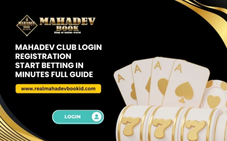 Mahadev Club Login Registration: Start Betting in Minutes (Full Guide)