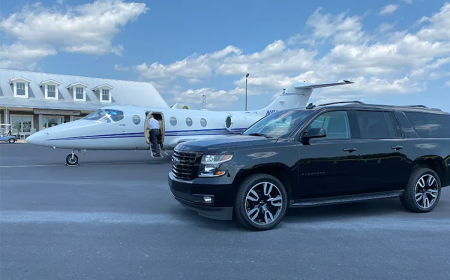 Black Car Service Wilmington to EWR Airport