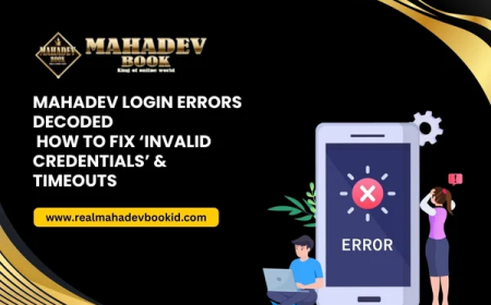 Mahadev Login Errors Decoded – Fix Invalid Credentials & Timeout Issues