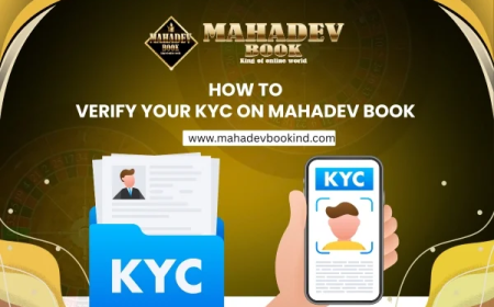 How to Verify Your KYC on Mahadev Book