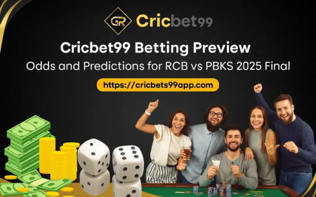 Cricbet99 Betting Preview: Odds and Predictions for RCB vs PBKS 2025