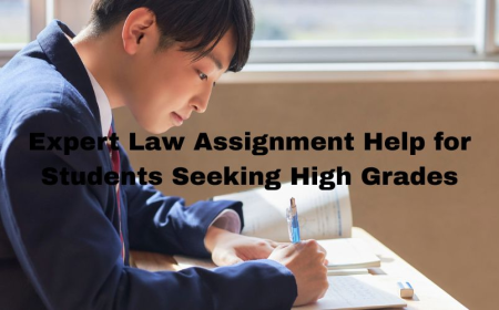Reliable Law Assignment Help Services for Legal Studies