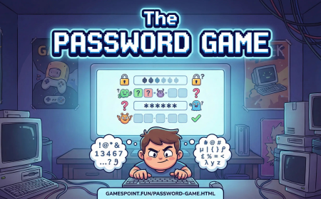 The Password Game: A Smart, Fun, and Addictive Online Challenge