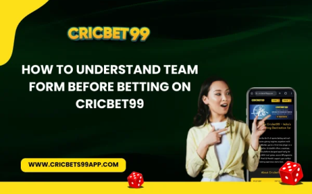 How to Understand Team Form Before Betting on CricBet99