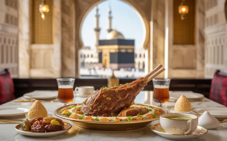 A Guide to Food Options for Umrah Pilgrims: Affordable Restaurants, Hygiene Tips & Meal Planning